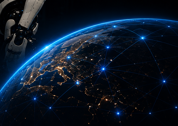 Connected world and global technology